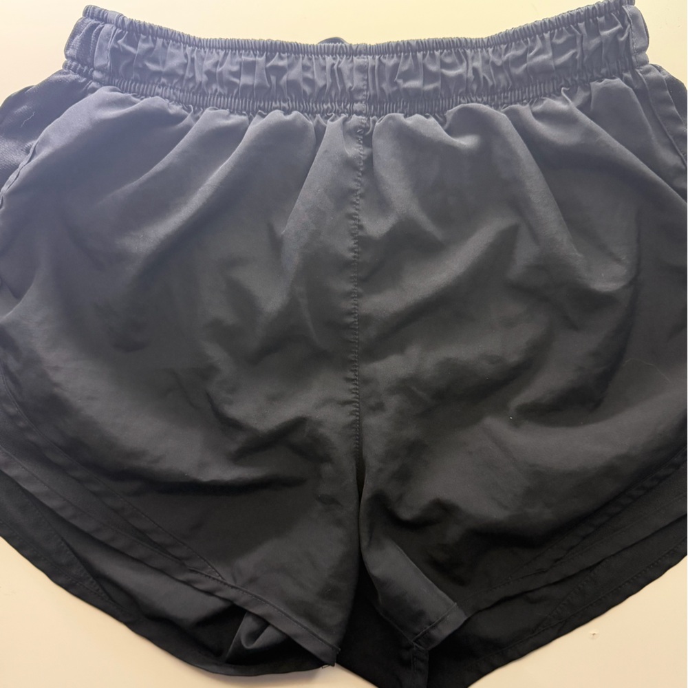 Women's Black Athletic Shorts